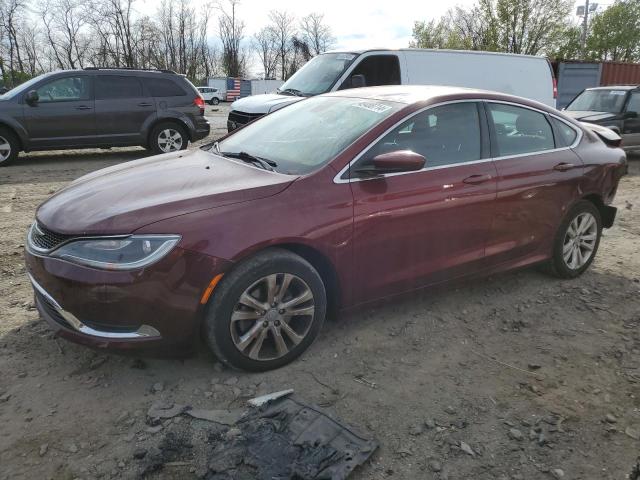 2015 CHRYSLER 200 LIMITED, 