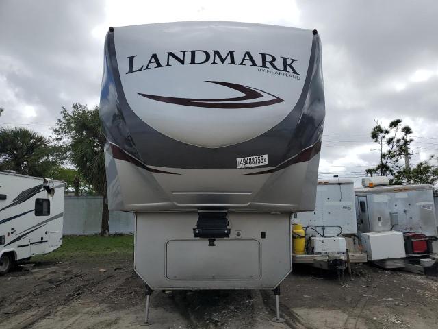 5SFBG4122FE289063 - 2015 HEARTLAND LANDMARK TWO TONE photo 8