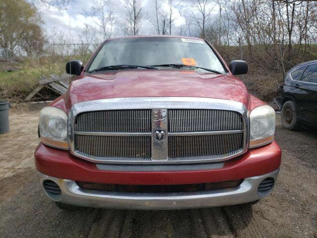 1D7HU18256S564510 - 2006 DODGE RAM 1500 ST RED photo 5