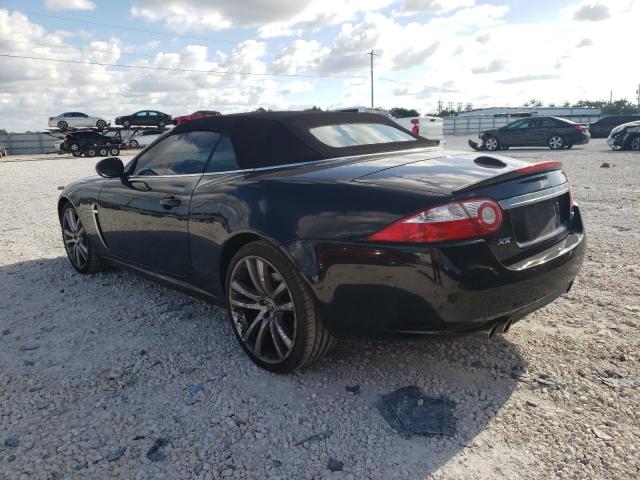 SAJWA44C979B19162 - 2007 JAGUAR XKR BLACK photo 2