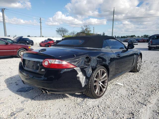 SAJWA44C979B19162 - 2007 JAGUAR XKR BLACK photo 3