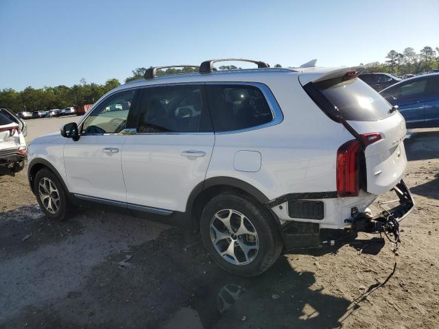 5XYP3DHCXNG211249 - 2022 KIA TELLURIDE EX WHITE photo 2