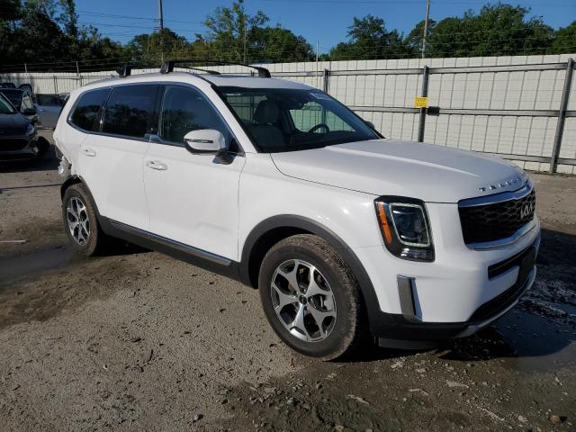 5XYP3DHCXNG211249 - 2022 KIA TELLURIDE EX WHITE photo 4