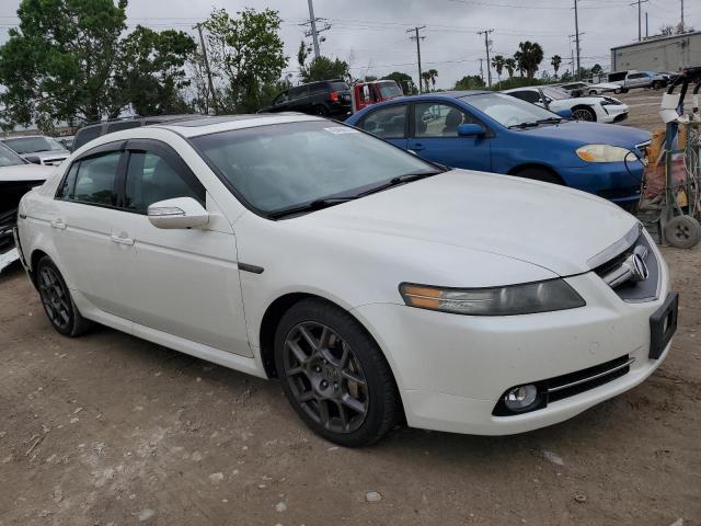 19UUA76588A006727 - 2008 ACURA TL TYPE S WHITE photo 4