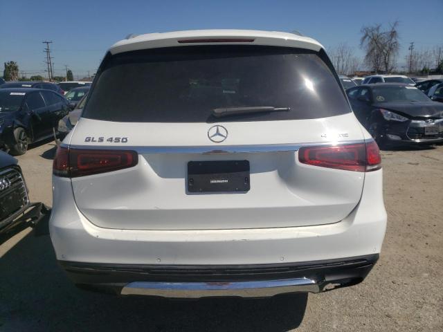 4JGFF5KE8LA207597 - 2020 MERCEDES-BENZ GLS 450 4MATIC WHITE photo 6