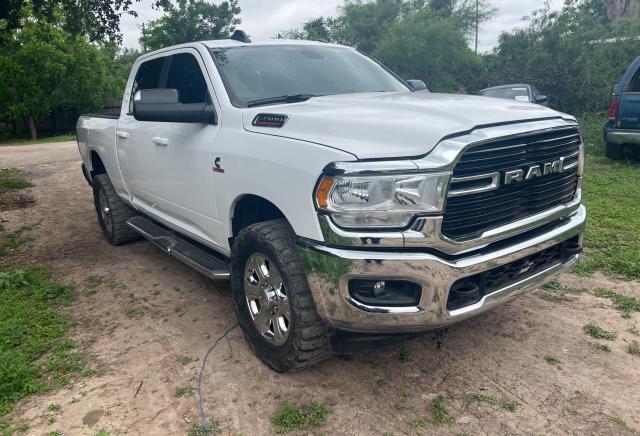 3C6UR5DLXMG542367 - 2021 RAM 2500 BIG HORN WHITE photo 1