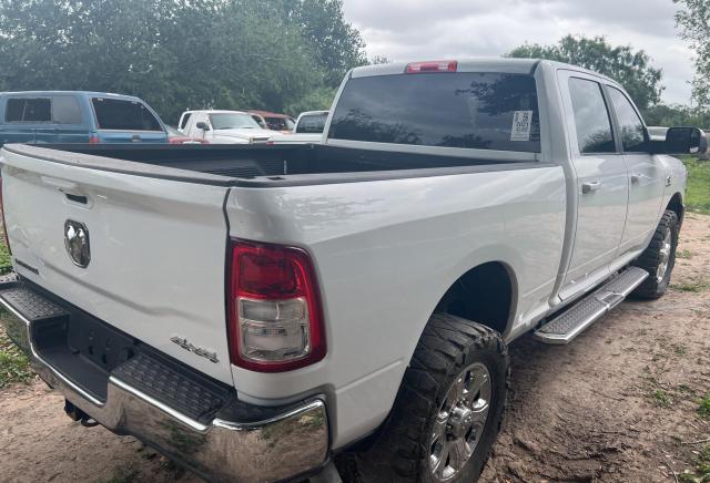 3C6UR5DLXMG542367 - 2021 RAM 2500 BIG HORN WHITE photo 4