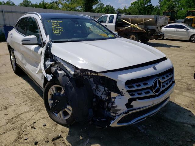 WDCTG4GBXKJ603987 - 2019 MERCEDES-BENZ GLA 250 4MATIC WHITE photo 1