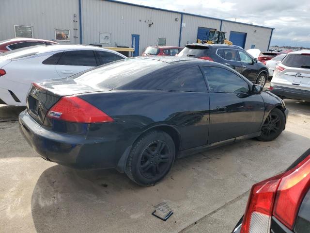 1HGCM72727A006263 - 2007 HONDA ACCORD EX BLACK photo 3