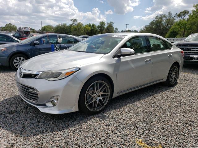 4T1BK1EB9EU131300 - 2014 TOYOTA AVALON BASE SILVER photo 1