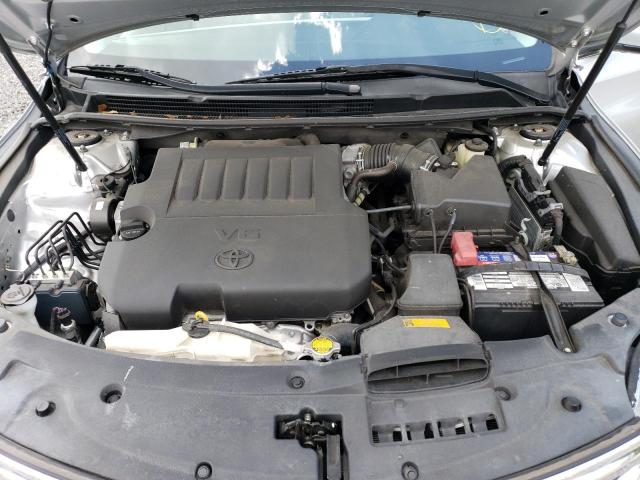 4T1BK1EB9EU131300 - 2014 TOYOTA AVALON BASE 银色 照片 11