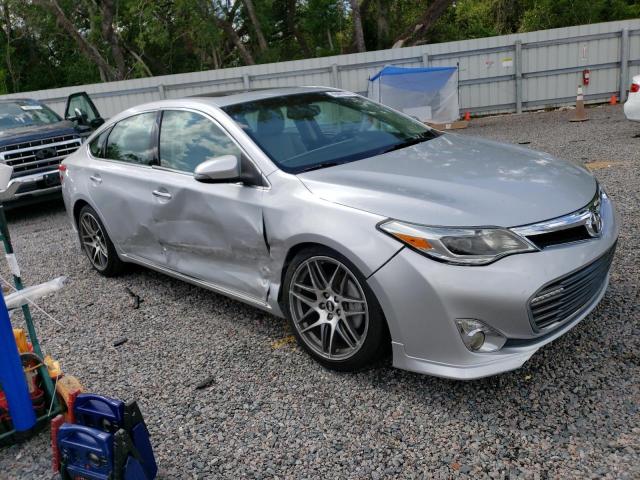 4T1BK1EB9EU131300 - 2014 TOYOTA AVALON BASE SILVER photo 4