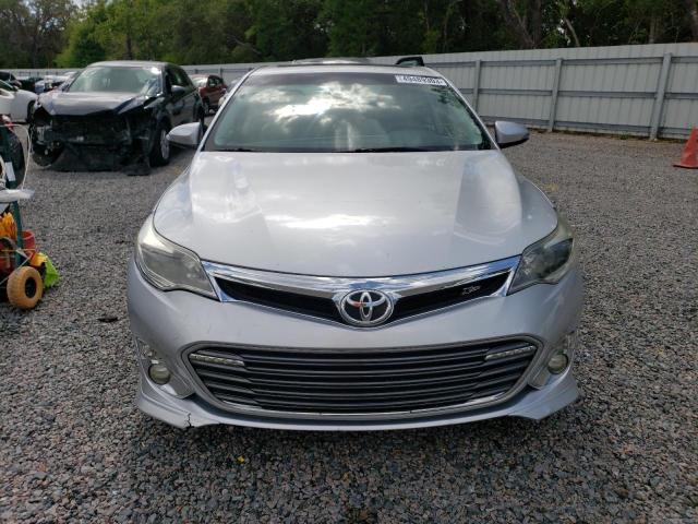 4T1BK1EB9EU131300 - 2014 TOYOTA AVALON BASE SILVER photo 5