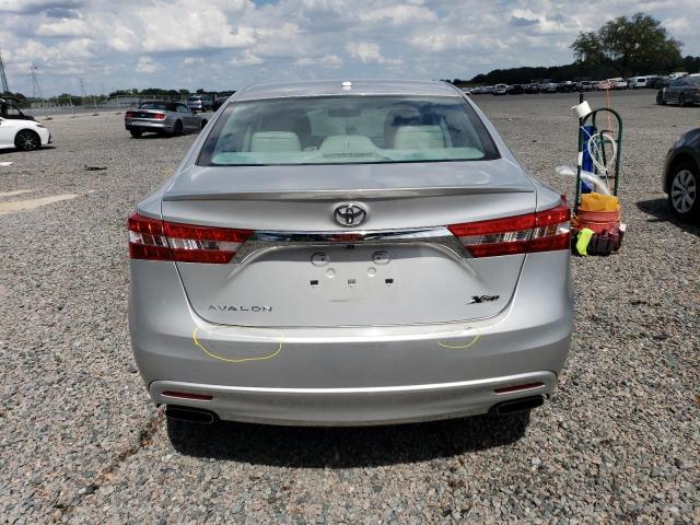 4T1BK1EB9EU131300 - 2014 TOYOTA AVALON BASE SILVER photo 6