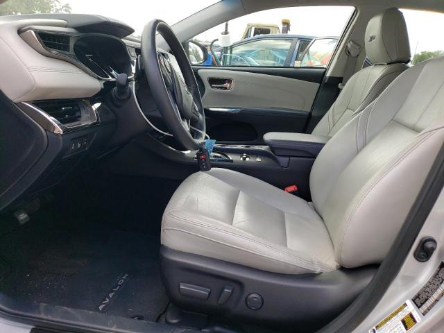 4T1BK1EB9EU131300 - 2014 TOYOTA AVALON BASE 银色 照片 7