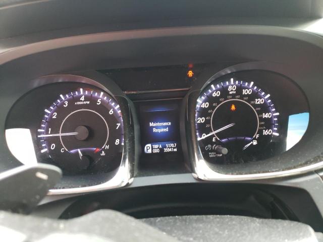 4T1BK1EB9EU131300 - 2014 TOYOTA AVALON BASE 银色 照片 9