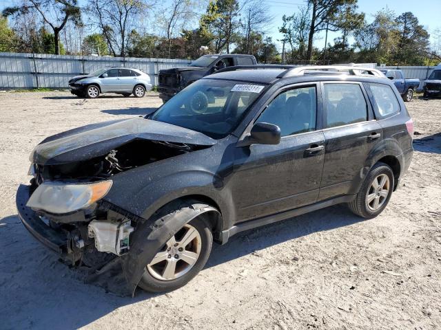 2012 SUBARU FORESTER 2.5X, 