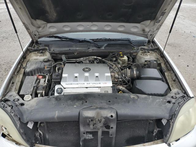 1G6KD54Y93U177348 - 2003 CADILLAC DEVILLE SILVER photo 11