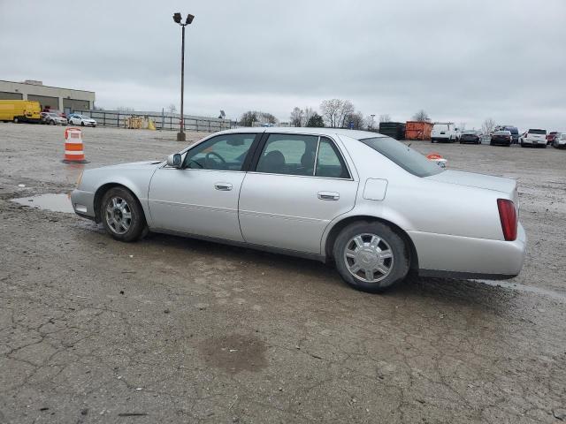 1G6KD54Y93U177348 - 2003 CADILLAC DEVILLE SILVER photo 2