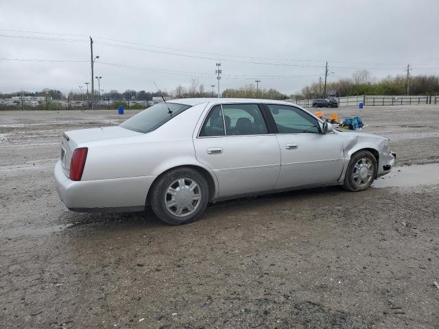 1G6KD54Y93U177348 - 2003 CADILLAC DEVILLE SILVER photo 3