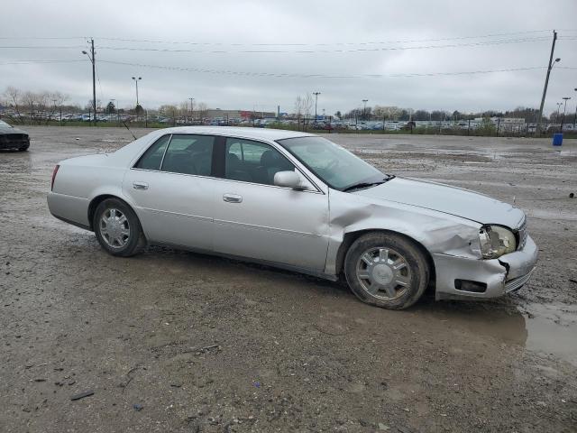 1G6KD54Y93U177348 - 2003 CADILLAC DEVILLE SILVER photo 4