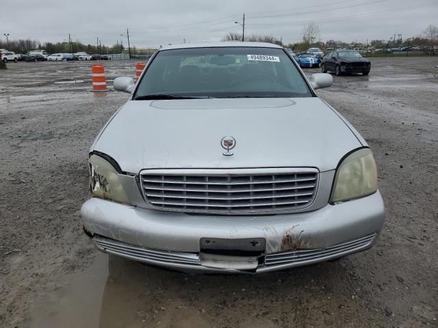 1G6KD54Y93U177348 - 2003 CADILLAC DEVILLE SILVER photo 5