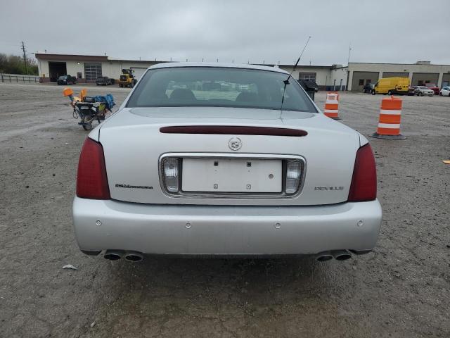 1G6KD54Y93U177348 - 2003 CADILLAC DEVILLE SILVER photo 6