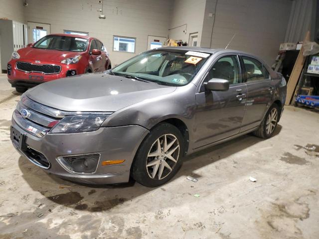 3FAHP0JAXBR126364 - 2011 FORD FUSION SEL GRAY photo 1