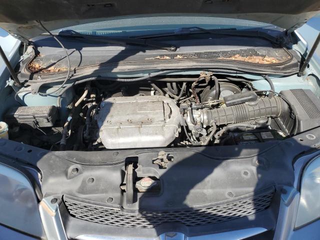 2HNYD18602H527809 - 2002 ACURA MDX TOURING SILVER photo 12