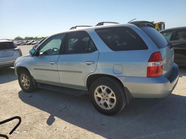 2HNYD18602H527809 - 2002 ACURA MDX TOURING SILVER photo 2