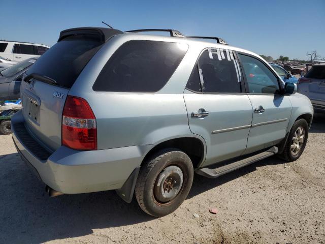 2HNYD18602H527809 - 2002 ACURA MDX TOURING SILVER photo 3