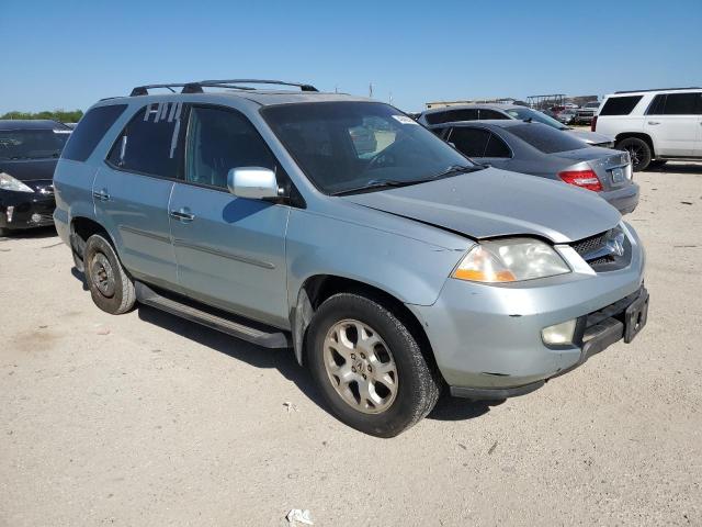 2HNYD18602H527809 - 2002 ACURA MDX TOURING SILVER photo 4