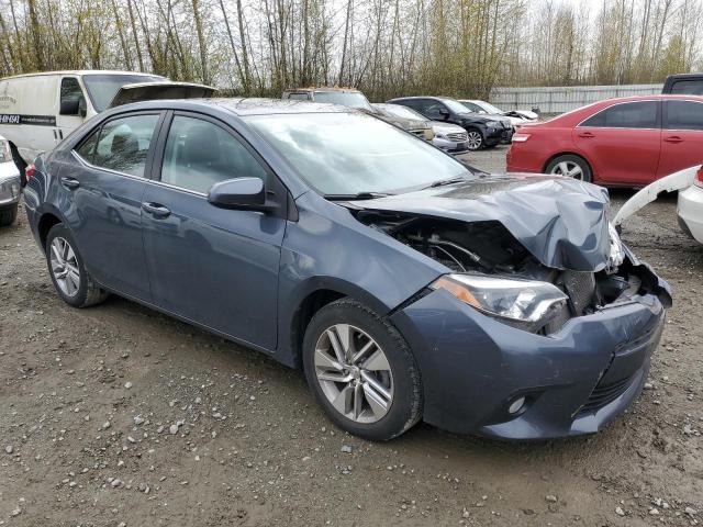 2T1BPRHE0EC056378 - 2014 TOYOTA COROLLA ECO BLUE photo 4