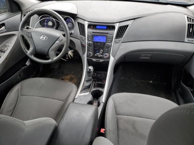 5NPEB4AC8DH709591 - 2013 HYUNDAI SONATA GLS BLUE photo 8