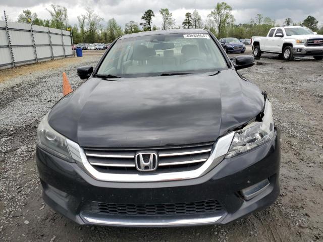 1HGCR2F83EA020435 - 2014 HONDA ACCORD EXL BLACK photo 5