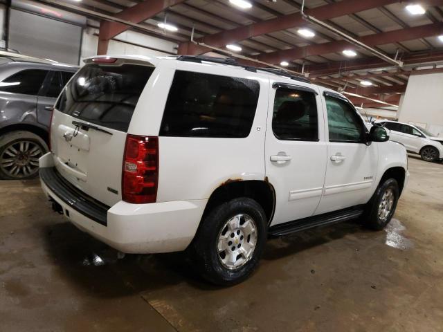 1GNSKBE07BR187749 - 2011 CHEVROLET TAHOE K1500 LT WHITE photo 3