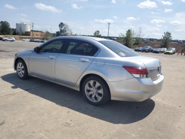 JHMCP268X8C012618 - 2008 HONDA ACCORD EXL SILVER photo 2