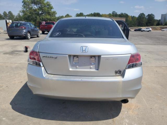 JHMCP268X8C012618 - 2008 HONDA ACCORD EXL SILVER photo 6