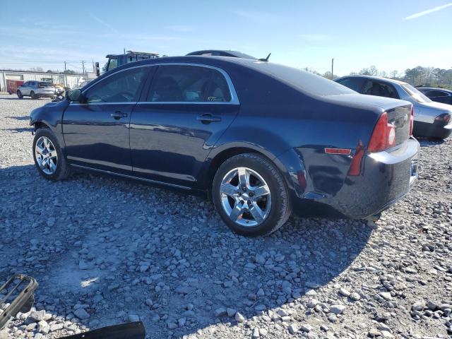 1G1ZC5EB6AF231353 - 2010 CHEVROLET MALIBU 1LT BLUE photo 2