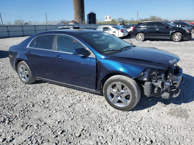 1G1ZC5EB6AF231353 - 2010 CHEVROLET MALIBU 1LT BLUE photo 4