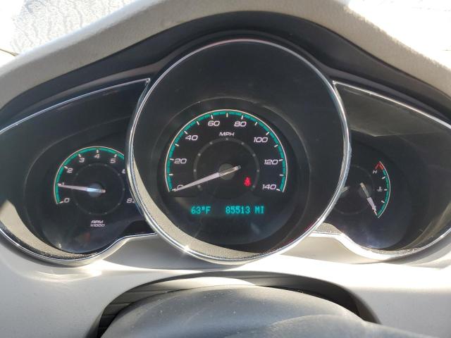 1G1ZC5EB6AF231353 - 2010 CHEVROLET MALIBU 1LT BLUE photo 9