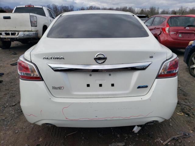 1N4AL3AP3EC114708 - 2014 NISSAN ALTIMA 2.5 WHITE photo 6