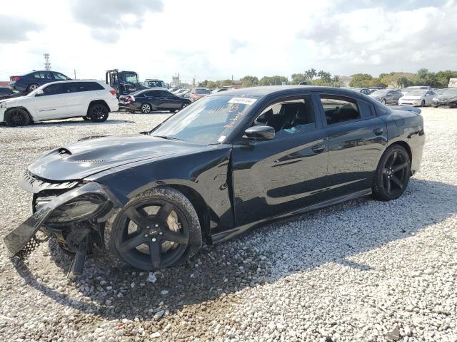 2C3CDXL98KH712358 - 2019 DODGE CHARGER SRT HELLCAT BLACK photo 1