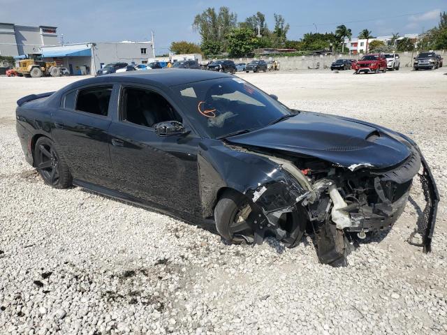 2C3CDXL98KH712358 - 2019 DODGE CHARGER SRT HELLCAT BLACK photo 4