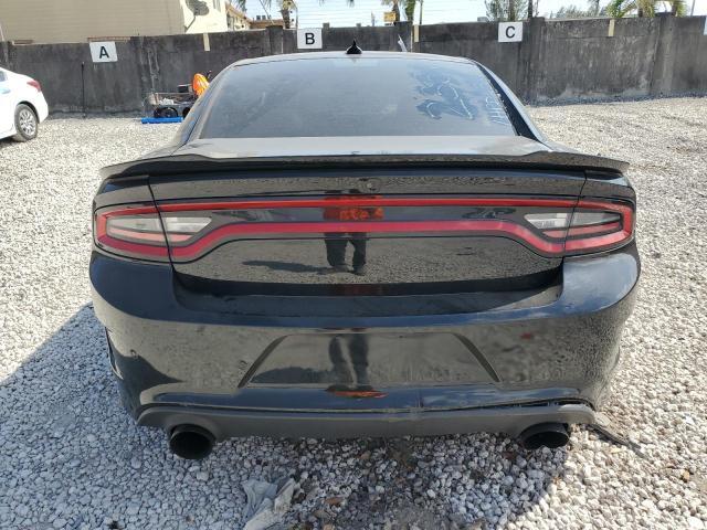 2C3CDXL98KH712358 - 2019 DODGE CHARGER SRT HELLCAT BLACK photo 6