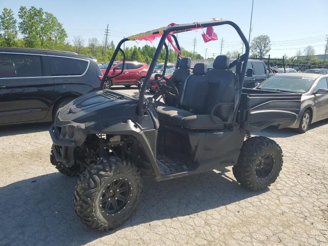 A7MSM34RLGB002885 - 2016 MAHINDRA AND MAHINDRA IMPACT BLACK photo 2