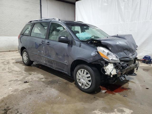 5TDZK23C88S202466 - 2008 TOYOTA SIENNA CE GRAY photo 4