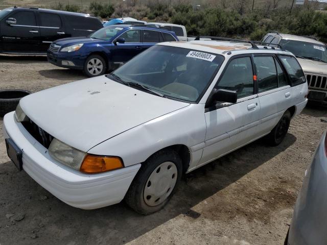 3FARP15JXRR121115 - 1994 FORD ESCORT LX WHITE photo 1