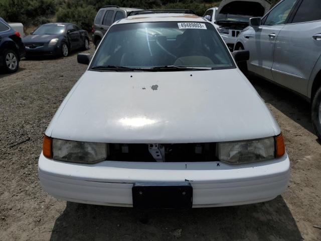 3FARP15JXRR121115 - 1994 FORD ESCORT LX WHITE photo 5