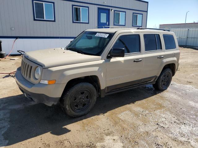 1C4NJPBB5GD748742 - 2016 JEEP PATRIOT SPORT CREAM photo 1